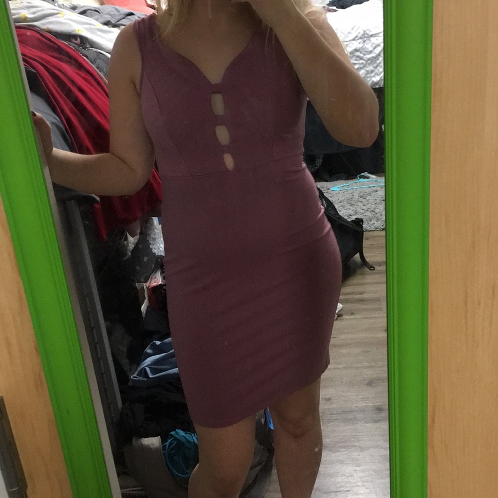 Violet Casual Dress